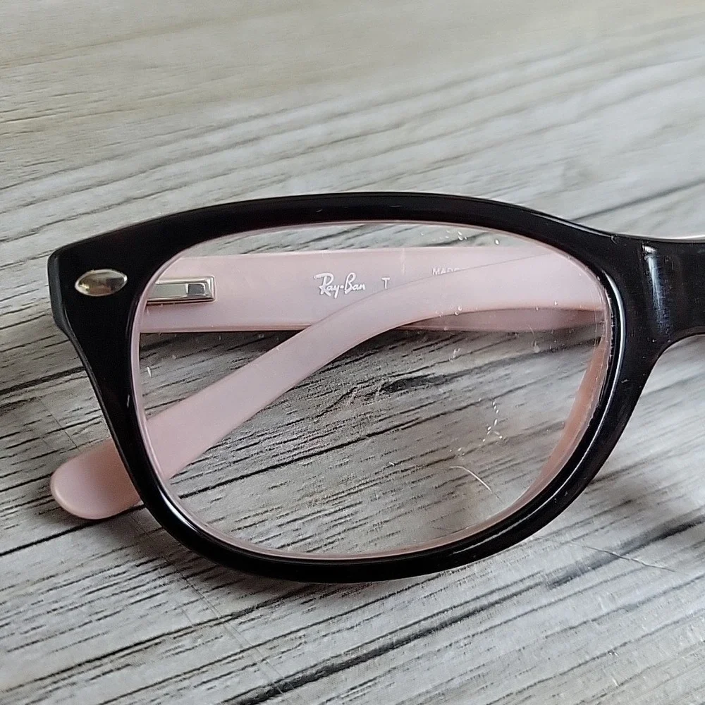 Ray-Ban RB1544 3580 Junior Eyeglasses Frames‎ Only Dask Tortoise Pink  130mm